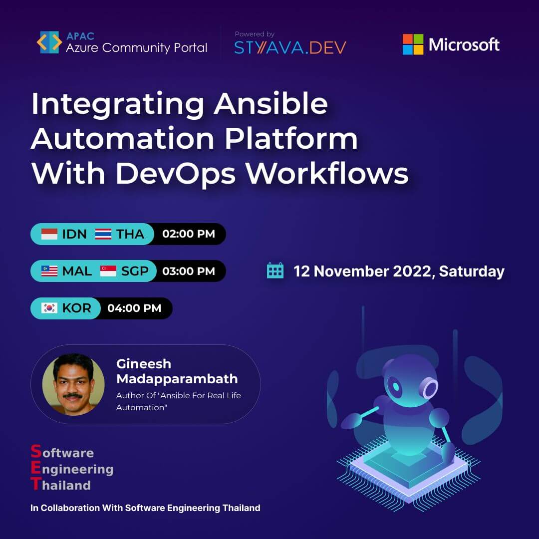 Integrating Ansible Automation Platform With Devops Workflows Socialkonf