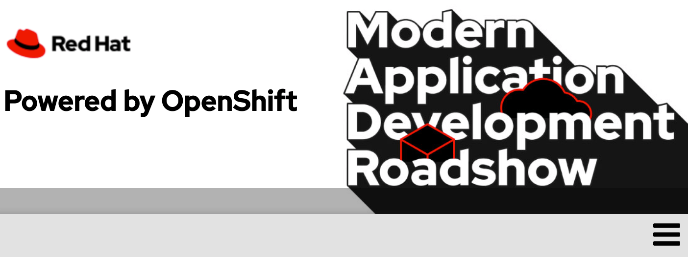 Modern application development workshop