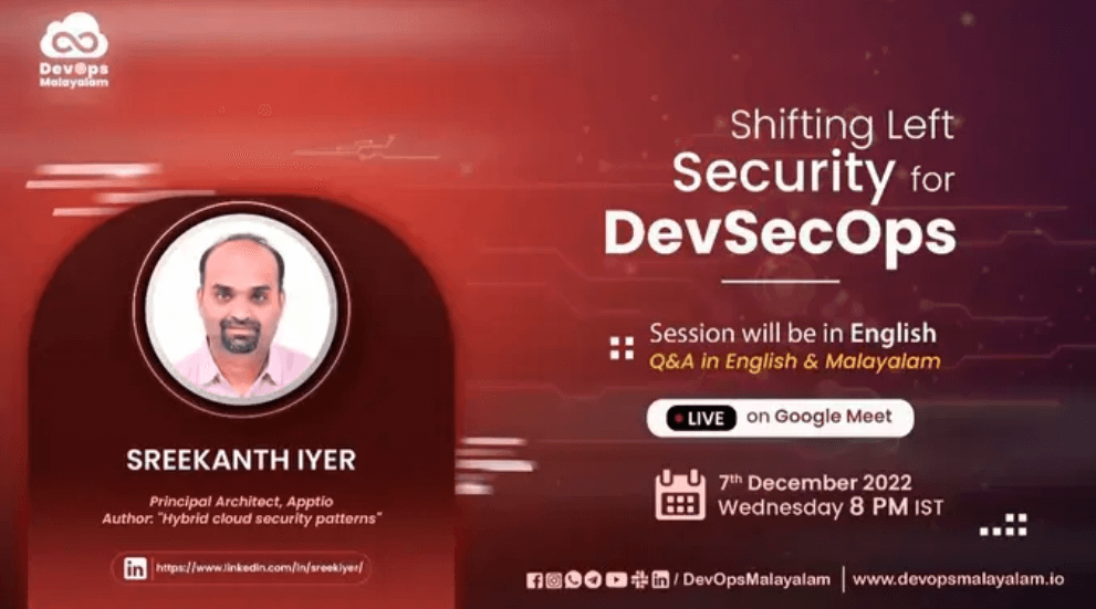 Shifting left security for DevSecOps