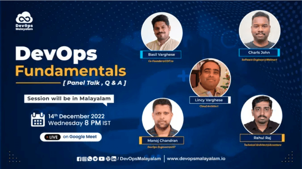 DevOps Fundamentals for Absolute Beginners – Panel Talk and Q&A
