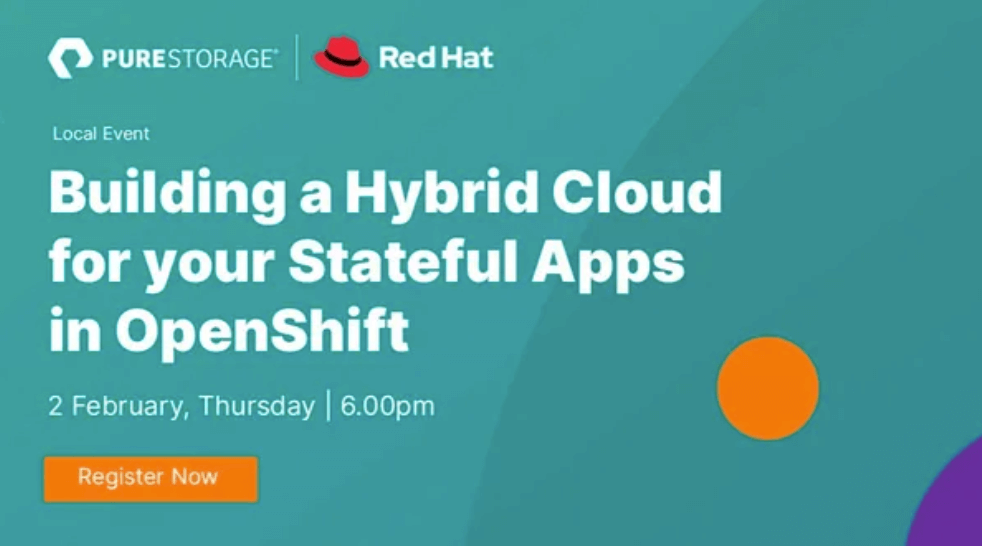 Building a Hybrid Cloud for your Stateful Apps in OpenShift