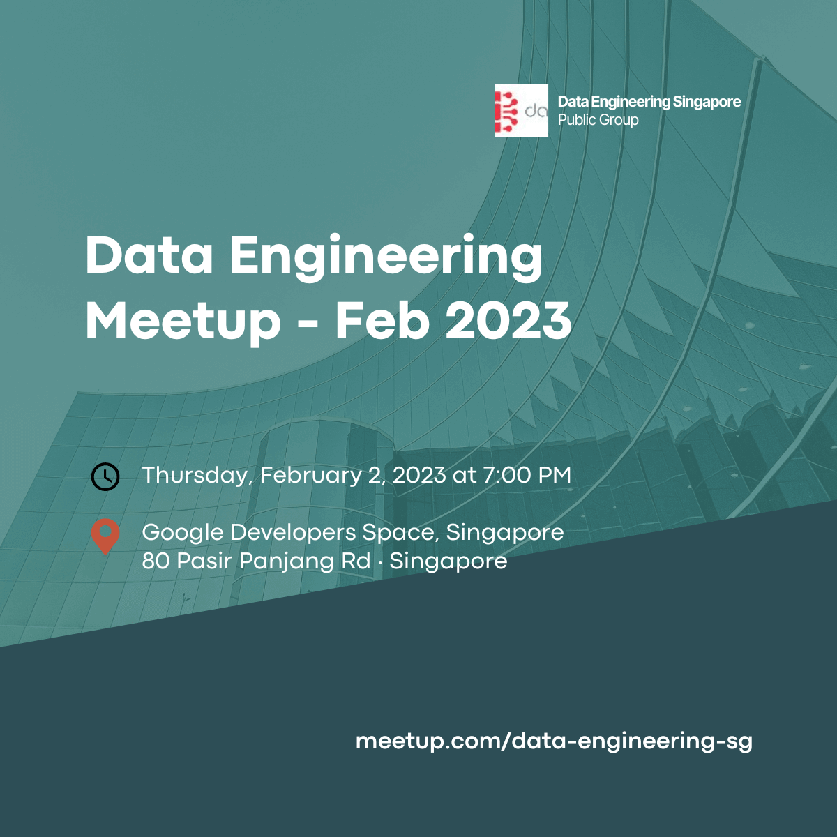 Data Engineering Meetup – Feb 2023